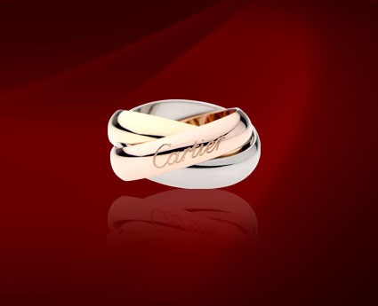 Cartier кольцо